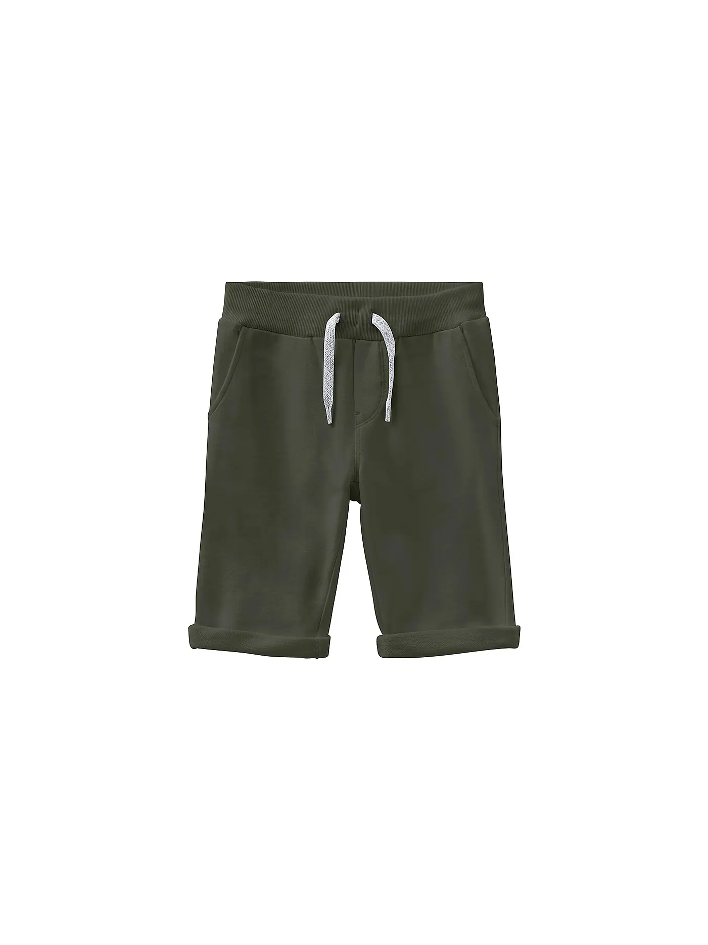 NAME IT | Jungen Sweatshorts NKMVERMO | olive